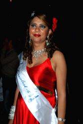 Celina Jaitley and Zeenat Aman judge V Care Indian Super Queen Finals at ITC Grand Maratha.