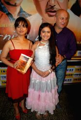 Divya Dutta, Avika Gor and Anupam Kher on Morning Walk premiere at Inox.