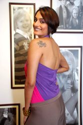 Ekta Choudhry at Gini & Jony and Bajaj Allianz launch of Groovy T-shirts at Gini Jony, Juhu showroom.