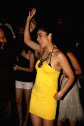 Glam Dahi Handi event at Enigma.