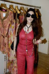 Guest at Surily Goel's IPL collection launch at Ensemble.