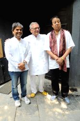 Gulzar at Salim Arif's tribute, Prithvi.