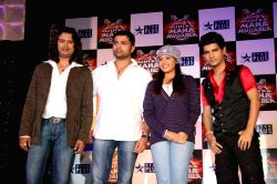 Himesh Reshammiya at "Music Ka Maha Muqabla Show Launch" at Hyatt Regency.