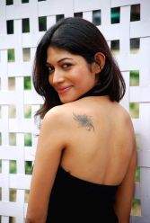 Hot model at Kingfisher Calendar auditions at Lalit Hotel.