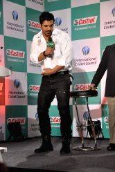 John Abraham at Castrol-ICC World Cup Event at Mumbai.