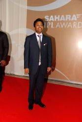 Lalit Modi at IPL Awards red carpet in Grand Haytt Hotel on 23rd April 2010.