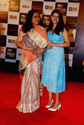 Moushumi Chatterjee on Airtel Mirchi Music Awards at Bandra, in Mumbai.