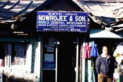 Nowrojee and Son, a general store set up in 1860, is still working in McLeodganj, where Tibetan spiritual leader, the Dalai Lama, has been residing since 1960, in Himachal Pradesh.