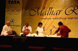 Pancham Nishad's classical event at Nehru Centre.