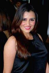 Premiere of film 'Hum Phir Milenge' at Cinemax, in Mumbai.