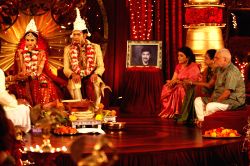 Rahul Mahajan selects and marries Dimpy Ganguly on national television Imagine.