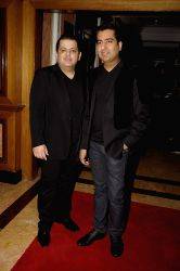 Rohit and Rahul Gandhi's show for Mercedez Benz at Taj Land's End in Mumbai.