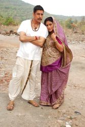 Sequence of Zee Tv's 'Agle Janam Mohe Bitiya Hi Kijo' at Film City, in Mumbai.