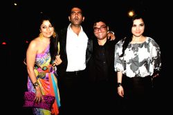 Simone Singh at Michael Jackson tribute at Olive, in Mumbai.