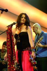 Sona Mohapatra at MTV Rock On finals, Powai.