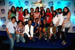 Top musicians at 93.4 Radio One launches "One Mumbai, One Music" at Palladium.