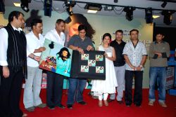 Vashu Bhagnani launches Sangeeta Vyas album at Imperial Banquets.