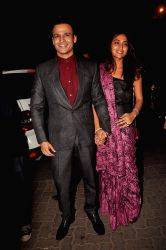 Vivek Oberoi at Sanjay dutt's bash for agneepath.