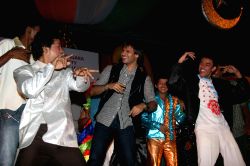 Vivek Oberoi at Vallabdas Dagra Indian Society children event, Bandra.