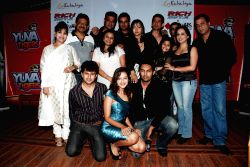 Yuva Tigers celebrity cricket team launch at La Kababeya.