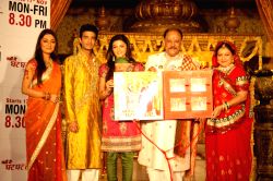 Zee TV's Yahan Mein Ghar Ghar Kheli serial music launch, Film City.