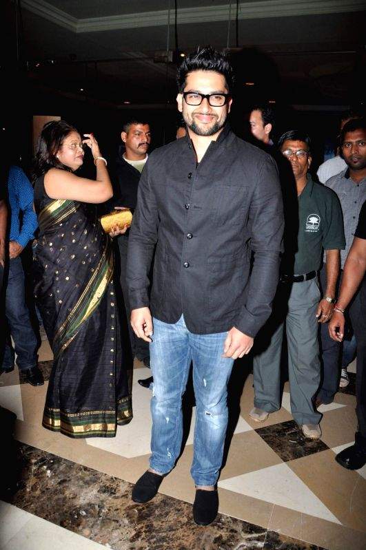 Aaftab Shivdasani at Fridaymoviez.com website launch at JW Marriott, Juhu in Mumbai on Friday Night.