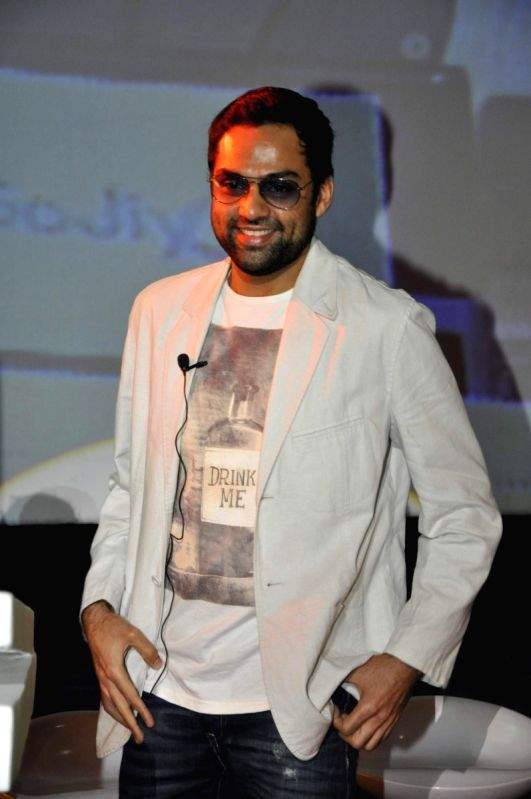 Abhay Deol at the launch of Godrej Gojiyo.com launch at PVR.