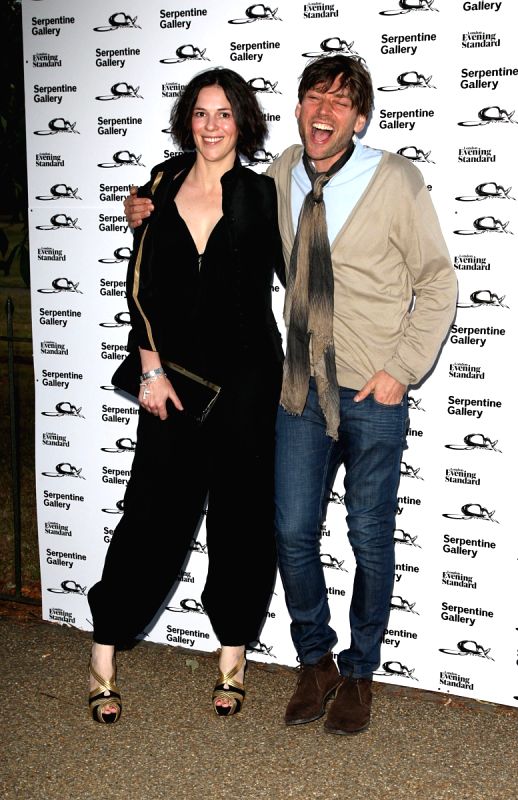 Alex James with his wife Claire NeateThe Serpentine Gallery summer party held at the Serpentine galleryLondon, England - 09.07.09Mandatory Credit:WENN/IANS