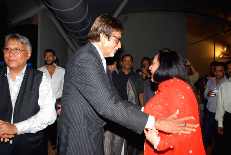 Amitabh Bachchan at Lalit Intercontinental Anniversary.