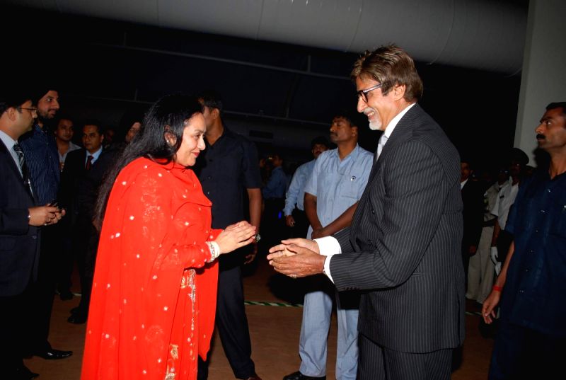Amitabh Bachchan at Lalit Intercontinental Anniversary.