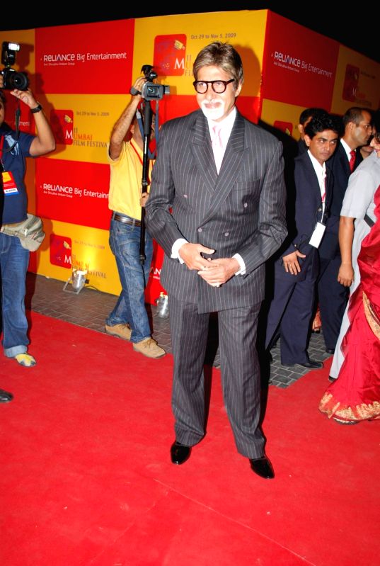 Amitabh Bachchan at MAMI Awards Closing Night.