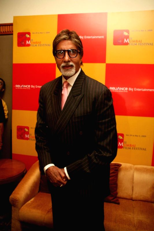Amitabh Bachchan at MAMI Awards Closing Night.