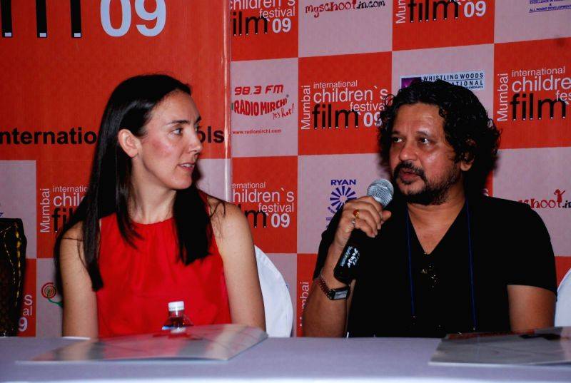 Amol Gupte at Mumbai International Children’s Film Festival press meet at NCPA.