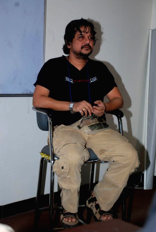 Amol Gupte's workshop on filmmaking at MET