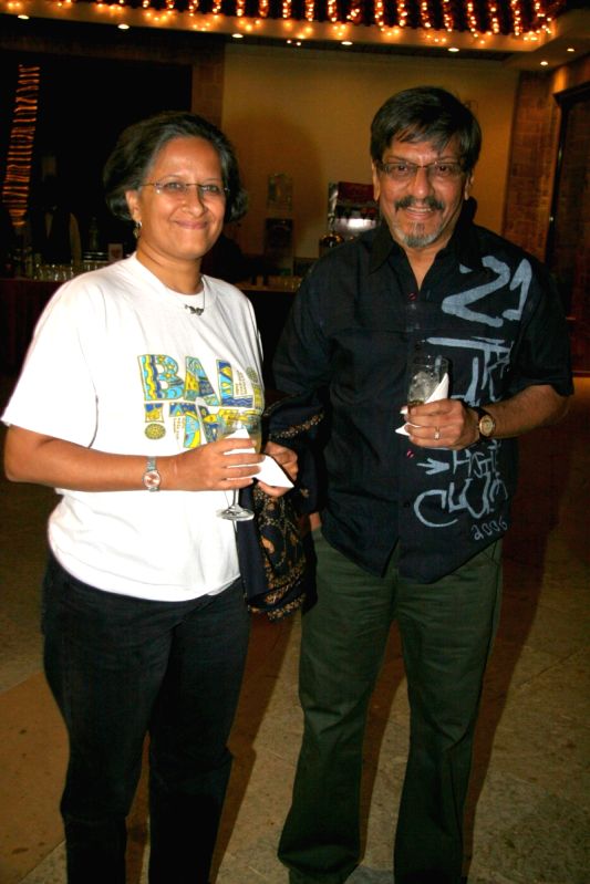 Amol Palekar on Mami festival bash at Sun N Sand in Mumbai.