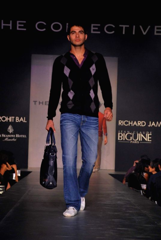 Amrita Rao on The Collective Show at Palladium in Mumbai.