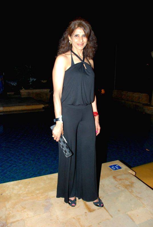 Anita Raaj at wine bash hosted by Prahlad Kakkar at JW Marriott.