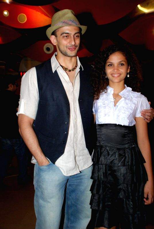 Ayesha Kapur at Sikander pree meet at PVR.