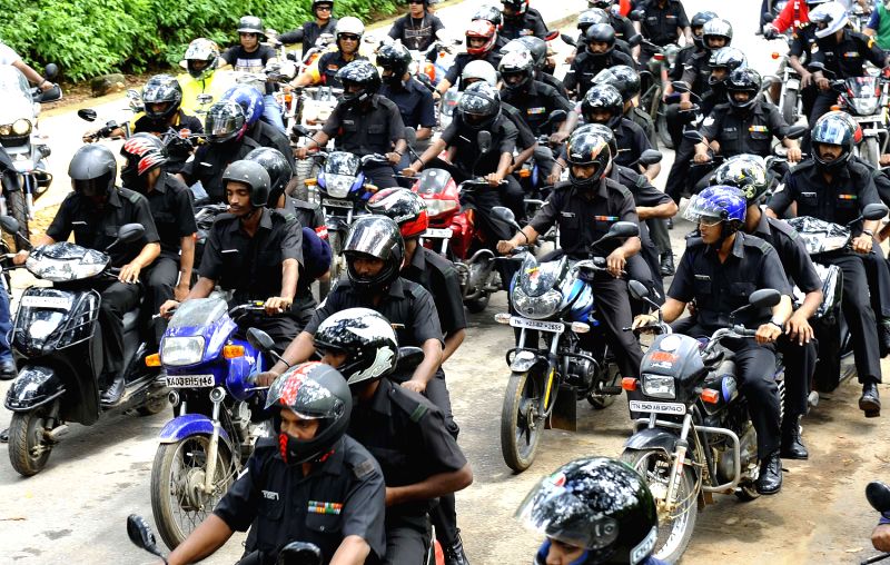 Bangalore City Traffic Police launched campaign to create awareness to