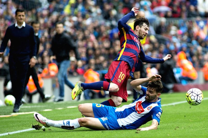 SPAINBARCELONAFOOTBALLSPANISH LIGA