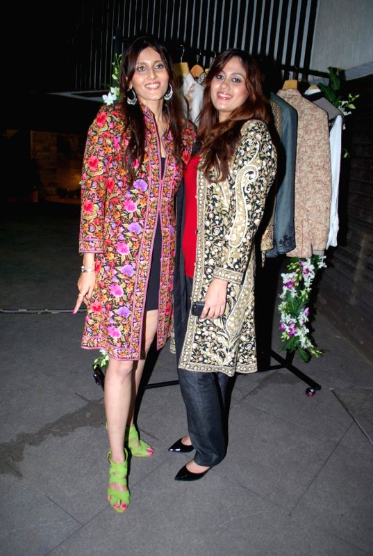 Barkha Aand Sonzal Showcase their Men’s Wear Sohum Spa.