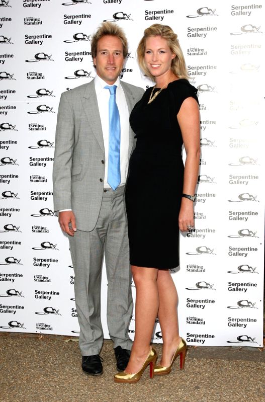 Ben Fogle with his pregnant wife MarinaThe Serpentine Gallery summer party held at the Serpentine galleryLondon, England - 09.07.09Mandatory Credit: WENN/IANS