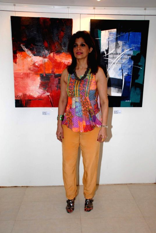 Bina Aziz at The 'Hang' instrument is made in Switzerland.