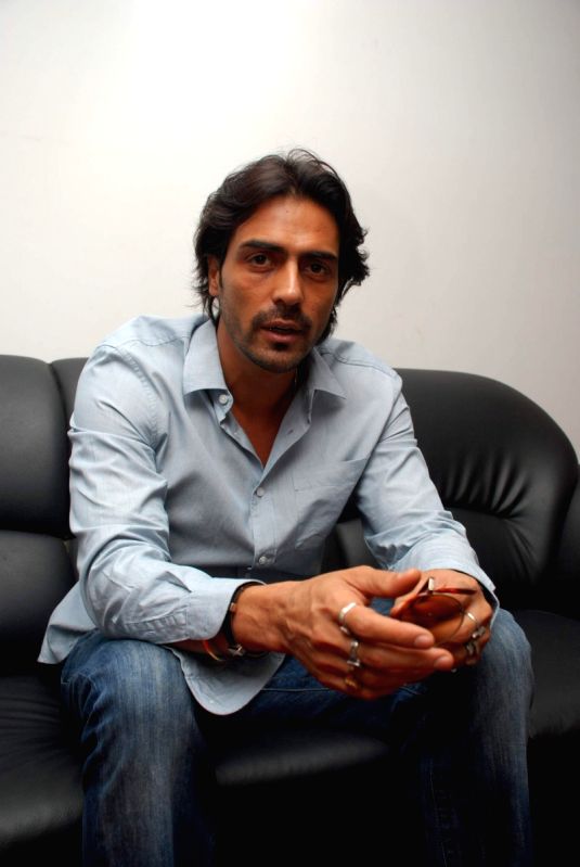 Bollywood actor Arjun Rampal at MAMI Film Festival.