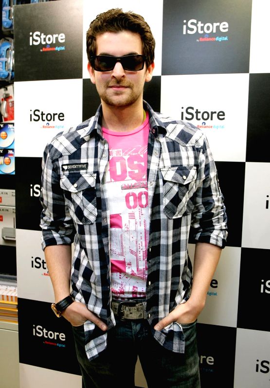 Bollywood actor Neil Nitin Mukesh at the launch of iStore by Reliance digital in New Delhi on Friday 28 August 2009.