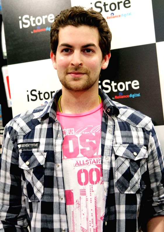 Bollywood actor Neil Nitin Mukesh at the launch of iStore by Reliance digital in New Delhi on Friday 28 August 2009.