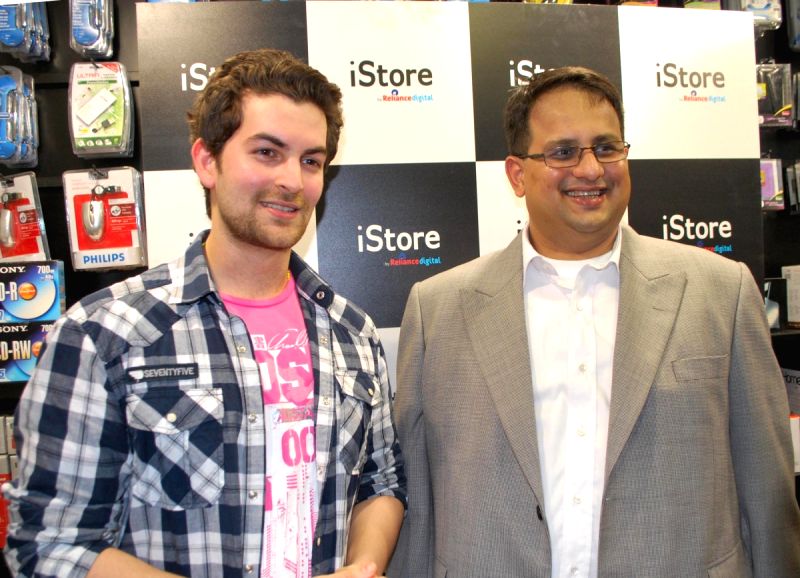 Bollywood actor Neil Nitin Mukesh at the launch of iStore by Reliance digital in New Delhi on Friday 28 August 2009.