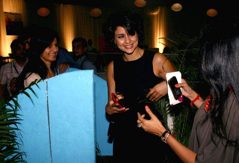 Bollywood actoress Gul Panaag at the Wills Lifestyle India Fashin Week in New Delhi on Sat 24 Oct 09.