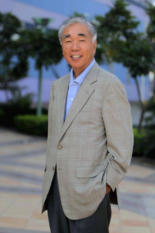 Canon India president and CEO Kensaku Konishi.