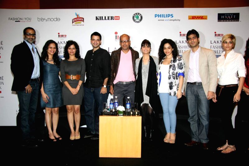 Celebs at Lakme Winter 2010 Fashion workshop at Grand Hyatt.